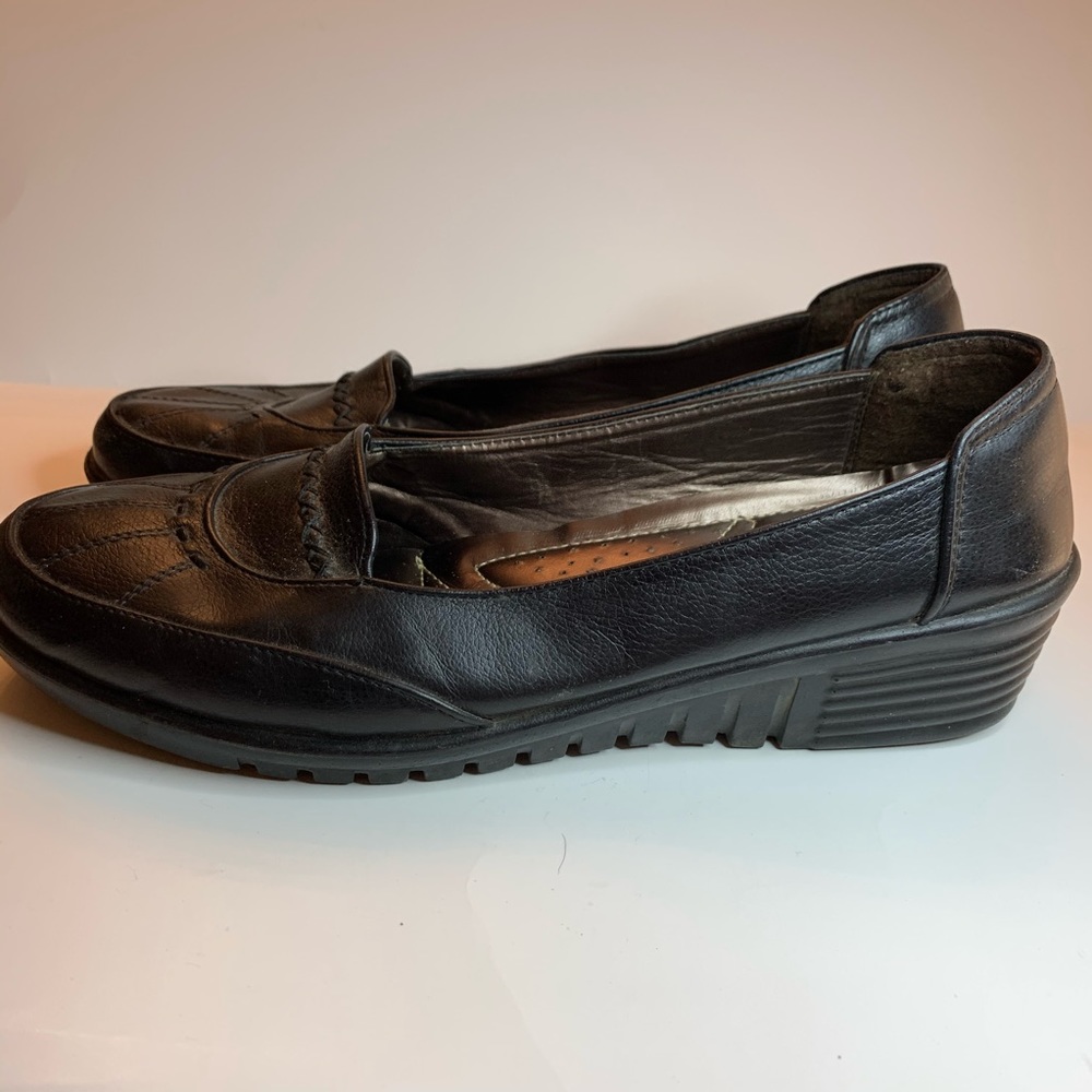 Pierre Dumas Comfy Office Size 10 Slip ons